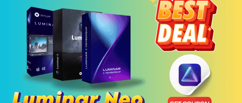 luminar coupon code